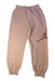 A Beige Sweatpants from Air Jordan in size 12Y for boy. (Front View)