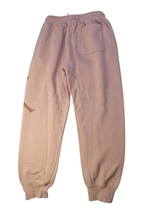 A Beige Sweatpants from Air Jordan in size 12Y for boy. (Back View)