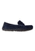 A Navy Loafers & Moccasins from Geox in size 12Y for boy. (Front View)
