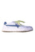A White Sneakers from Naturino in size 12Y for boy. (Front View)
