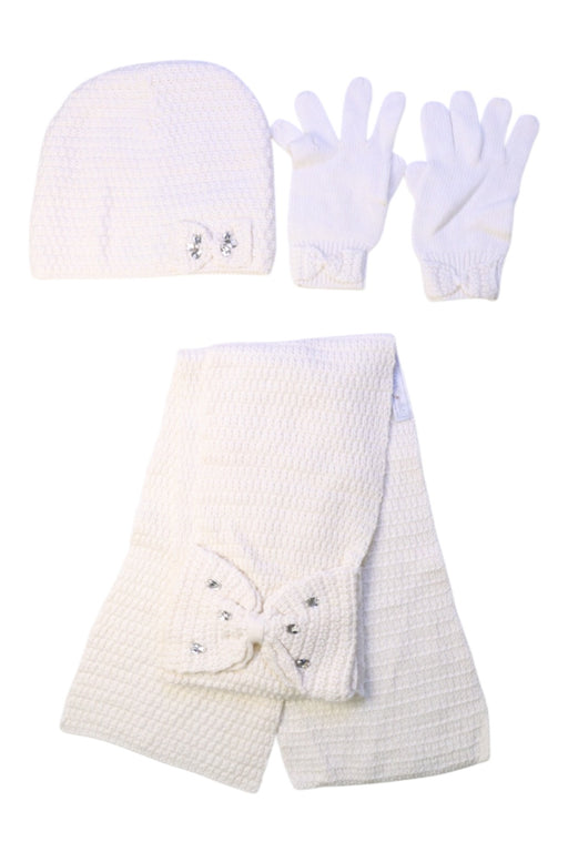 A White Other Accessories from Tartine et Chocolat in size 10Y for girl. (Front View)