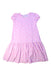 A Pink Short Sleeve Dresses from Monnalisa in size 8Y for girl. (Front View)