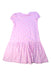 A Pink Short Sleeve Dresses from Monnalisa in size 8Y for girl. (Back View)
