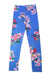 A Blue Leggings from Joules in size 8Y for girl. (Front View)