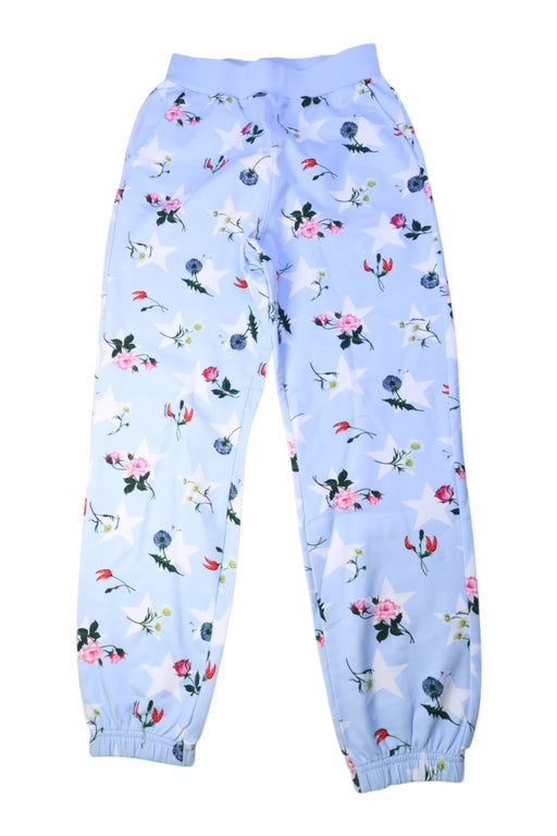 A Blue Casual Pants from Monnalisa in size 10Y for girl. (Front View)