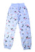 A Blue Casual Pants from Monnalisa in size 8Y for girl. (Front View)