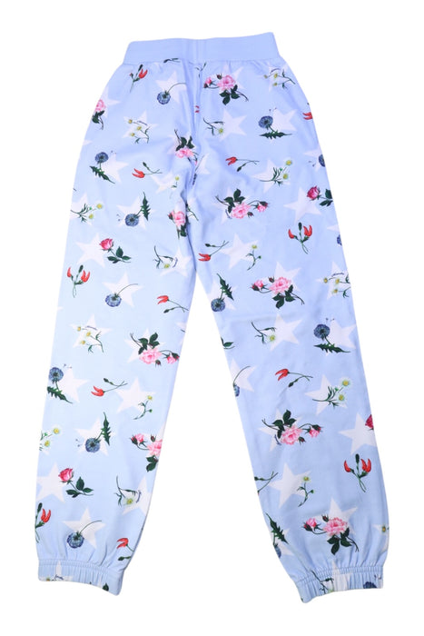 A Blue Casual Pants from Monnalisa in size 8Y for girl. (Back View)
