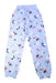A Blue Casual Pants from Monnalisa in size 8Y for girl. (Back View)