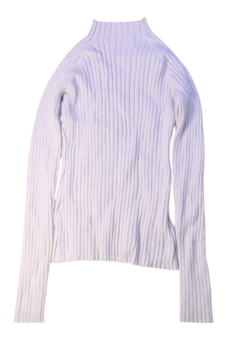 A White Long Sleeve Tops from Mayoral in size 6T for girl. (Back View)