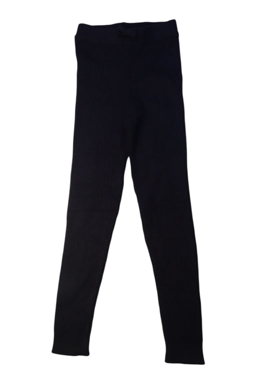 A Black Leggings from Mayoral in size 8Y for girl. (Front View)