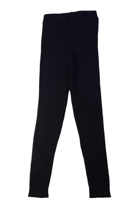 A Black Leggings from Mayoral in size 8Y for girl. (Back View)
