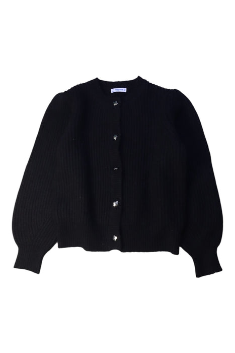 A Black Cardigans from Mayoral in size 8Y for girl. (Front View)