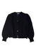 A Black Cardigans from Mayoral in size 8Y for girl. (Front View)