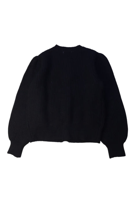A Black Cardigans from Mayoral in size 8Y for girl. (Back View)