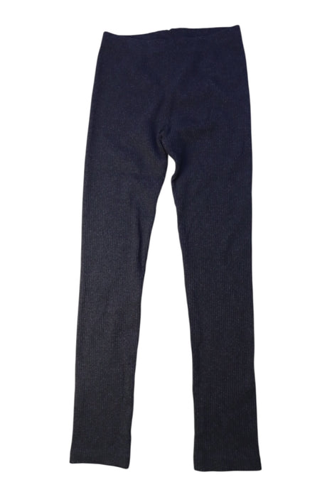 A Navy Leggings from Mayoral in size 8Y for girl. (Front View)