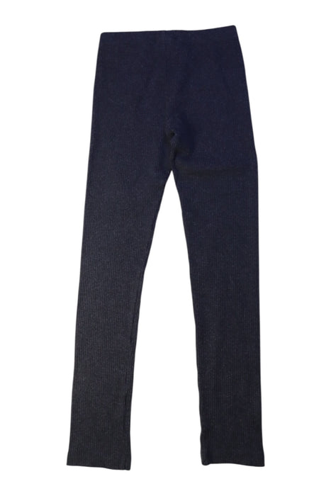 A Navy Leggings from Mayoral in size 8Y for girl. (Back View)