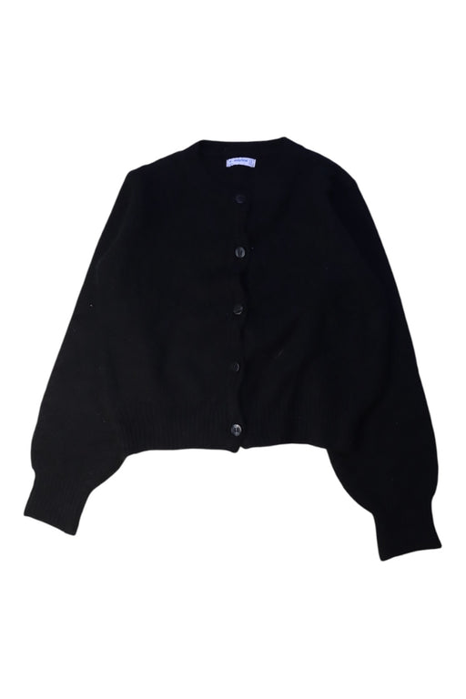 A Black Cardigans from Mayoral in size 10Y for girl. (Front View)