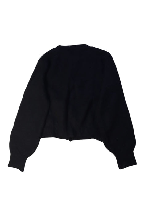 A Black Cardigans from Mayoral in size 10Y for girl. (Back View)