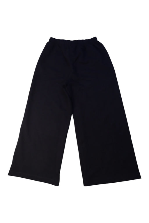 A Black Casual Pants from Mayoral in size 8Y for girl. (Front View)