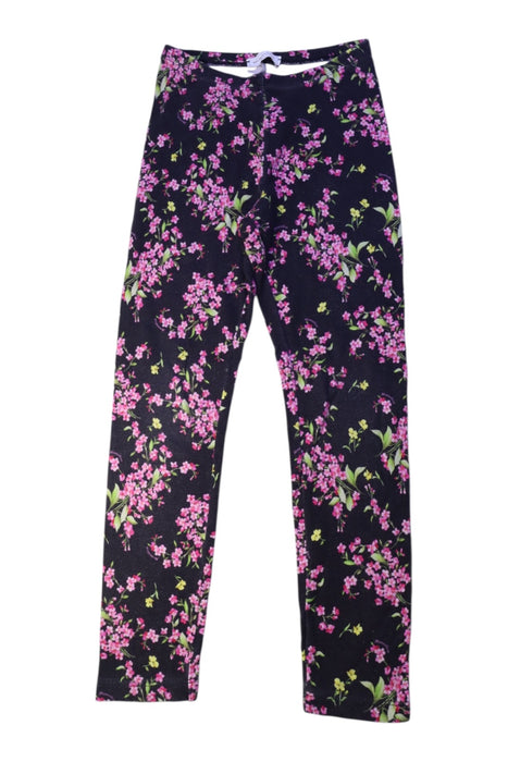 A Black Leggings from Monnalisa in size 11Y for girl. (Front View)