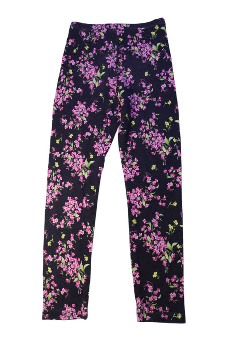 A Black Leggings from Monnalisa in size 11Y for girl. (Back View)