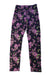 A Black Leggings from Monnalisa in size 11Y for girl. (Back View)