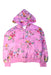 A Pink Lightweight Jackets from Monnalisa in size 9Y for girl. (Front View)