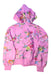 A Pink Lightweight Jackets from Monnalisa in size 9Y for girl. (Back View)