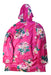 A Pink Rain Jackets from Joules in size 9Y for girl. (Back View)