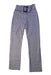 A Black Dress Pants from Elsy in size 8Y for girl. (Front View)