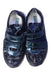 A Blue Sneakers from MiMiSol in size 6T for girl. (Back View)