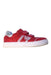 A Red Sneakers from Missouri in size 4T for girl. (Front View)