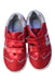 A Red Sneakers from Missouri in size 4T for girl. (Back View)