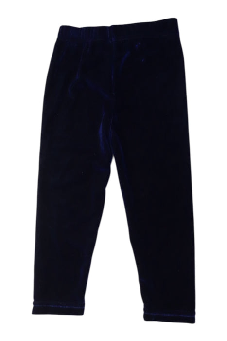 A Navy Leggings from Ralph Lauren in size 2T for girl. (Back View)