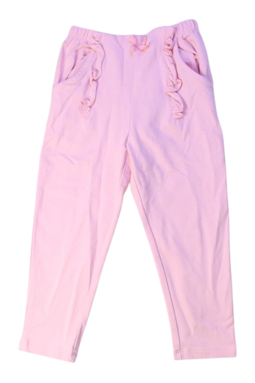 A Pink Casual Pants from Kingkow in size 18-24M for girl. (Front View)