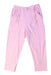 A Pink Casual Pants from Kingkow in size 18-24M for girl. (Front View)