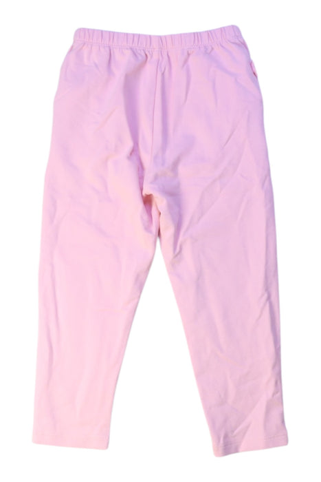 A Pink Casual Pants from Kingkow in size 18-24M for girl. (Back View)