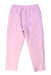 A Pink Casual Pants from Kingkow in size 18-24M for girl. (Back View)