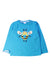 A Blue Long Sleeve T Shirts from Blade & Rose in size 2T for neutral. (Front View)