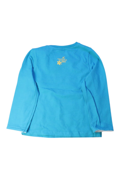 A Blue Long Sleeve T Shirts from Blade & Rose in size 2T for neutral. (Back View)
