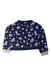A Blue Crewneck Sweatshirts from Petit Bateau in size 3T for girl. (Front View)