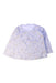 A White Long Sleeve Tops from Petit Bateau in size 3T for girl. (Front View)