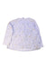 A White Long Sleeve Tops from Petit Bateau in size 3T for girl. (Back View)