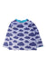 A Blue Long Sleeve Tops from Blade & Rose in size 2T for boy. (Front View)
