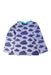A Blue Long Sleeve Tops from Blade & Rose in size 2T for boy. (Back View)