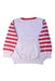 A Grey Knit Sweaters from Bonnie Baby in size 4T for girl. (Back View)