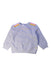 A Grey Crewneck Sweatshirts from The Bonnie Mob in size 2T for girl. (Front View)
