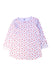 A Red Long Sleeve Tops from Petit Bateau in size 4T for girl. (Front View)