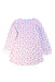 A Red Long Sleeve Tops from Petit Bateau in size 4T for girl. (Back View)