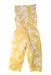 A Yellow Sleeveless Rompers from Petit Bateau in size 4T for girl. (Back View)